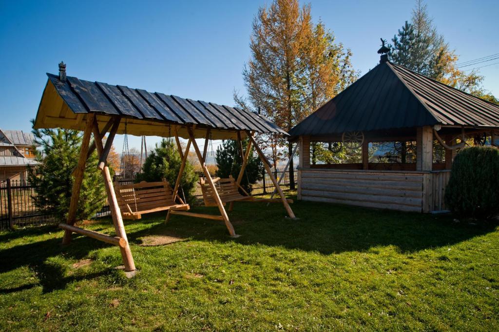 Pokoje Goscinne Goraleczka Szaflary Exterior foto